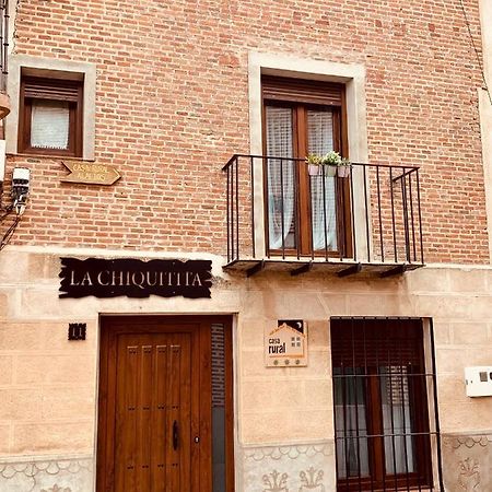 Casa Rural La Chiquitita Alaejos Zewnętrze zdjęcie